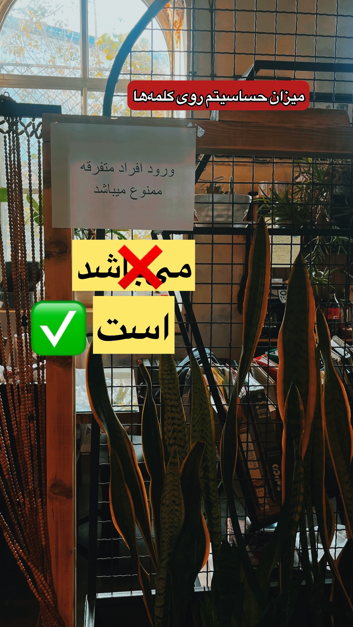  جدید ترین استوری اینستاگرام نیلوفر ناظری