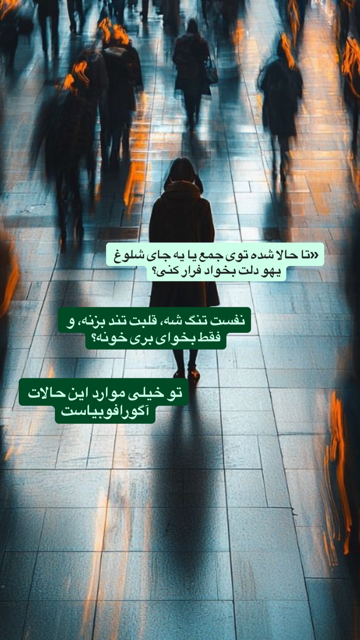  جدید ترین استوری اینستاگرام نیلوفر دهقان