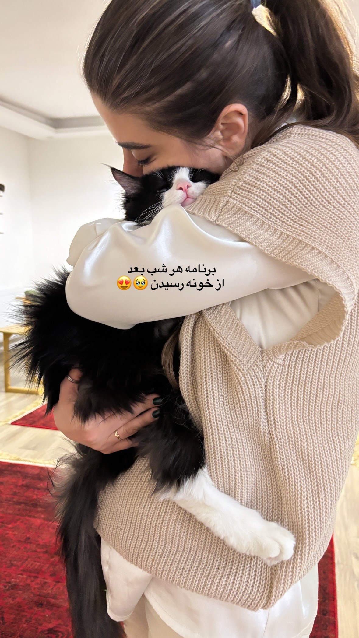  جدید ترین استوری اینستاگرام نیلوفر دهقان