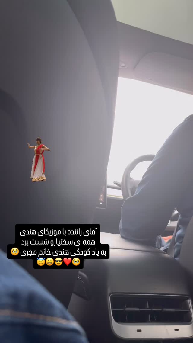  جدید ترین استوری اینستاگرام نیلوفر امینی فر