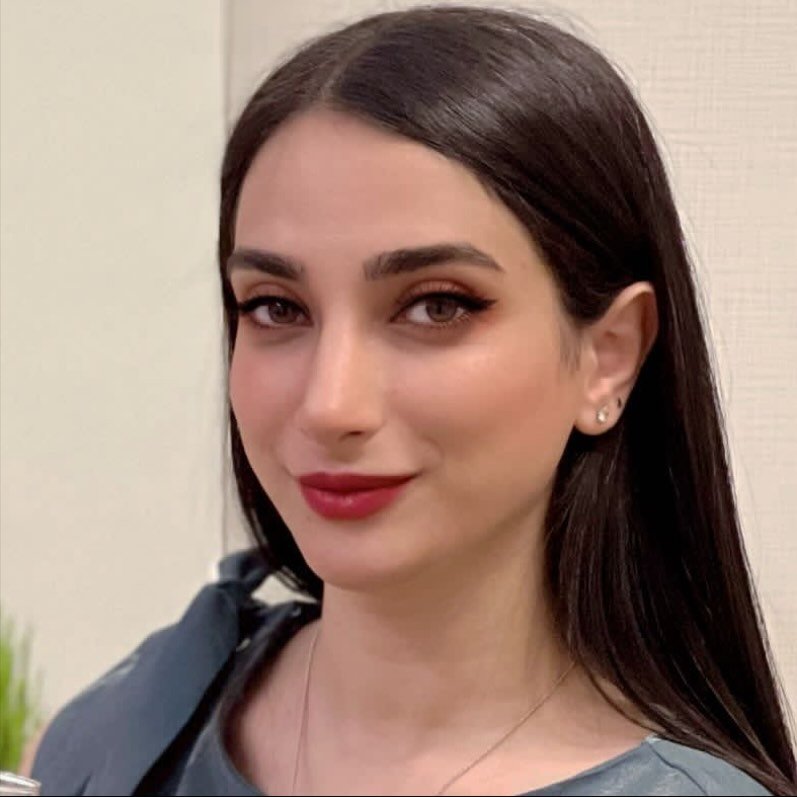  عکس پروفایل اینستاگرام نیلپر میرزایی / nilparrrrr
