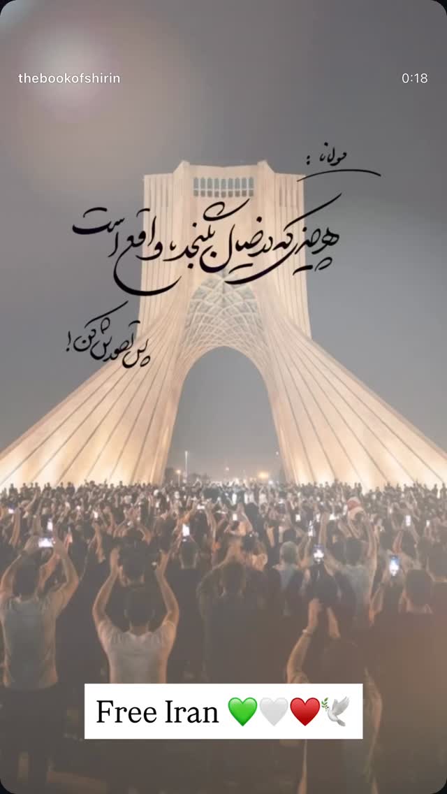  جدید ترین استوری اینستاگرام نیلپر میرزایی