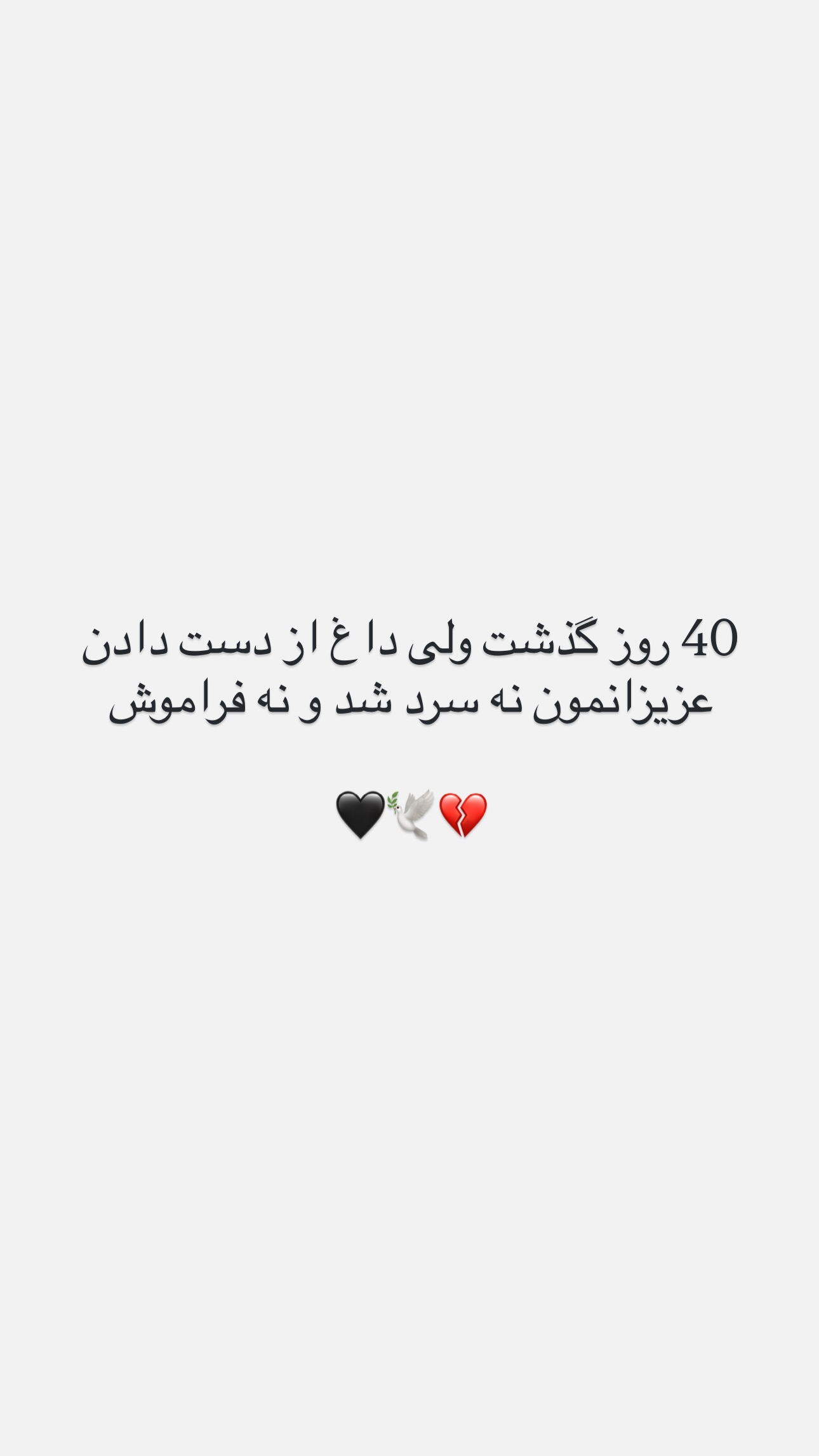  جدید ترین استوری اینستاگرام نیلپر میرزایی