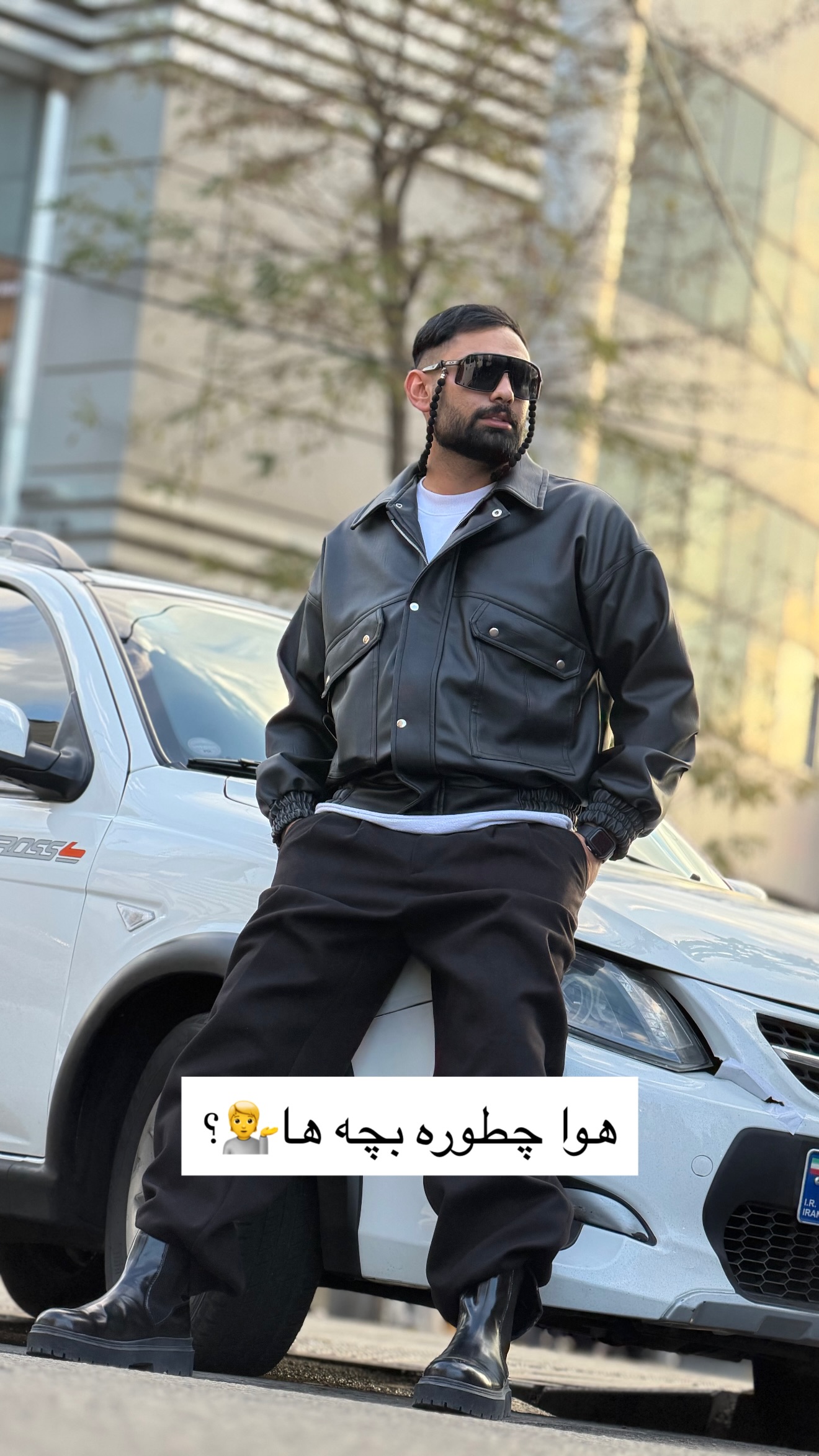  جدید ترین استوری اینستاگرام نیما ظریف