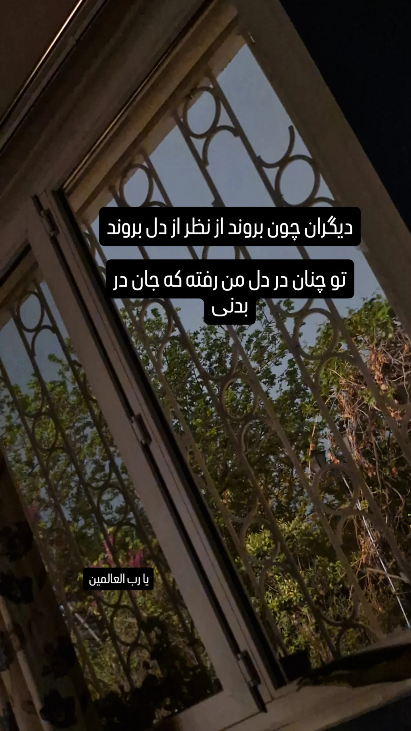  جدید ترین استوری اینستاگرام نیما کرمی
