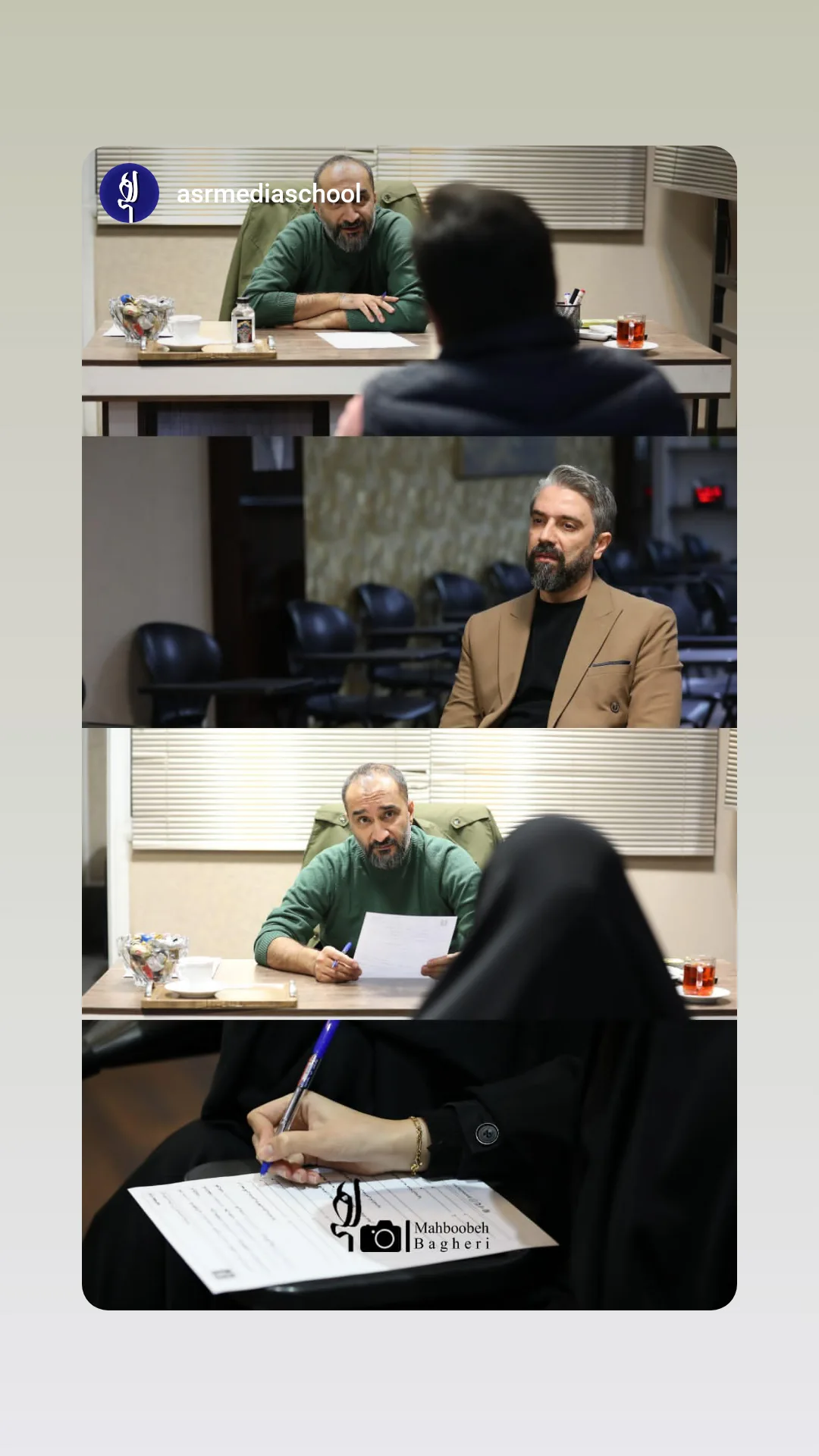  جدید ترین استوری اینستاگرام نیما کرمی