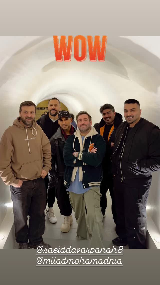  جدید ترین استوری اینستاگرام نیما شعبان نژاد