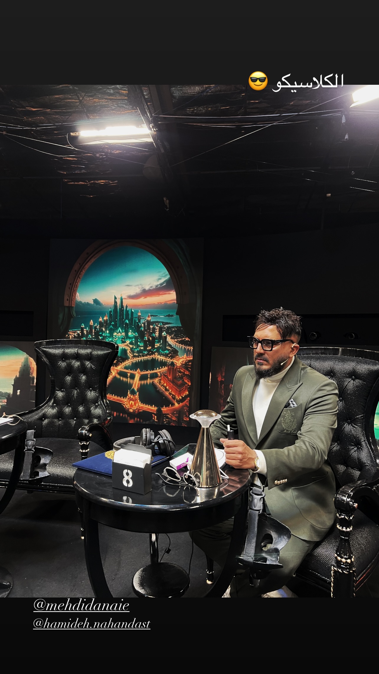  جدید ترین استوری اینستاگرام نیما شاهرخ شاهی