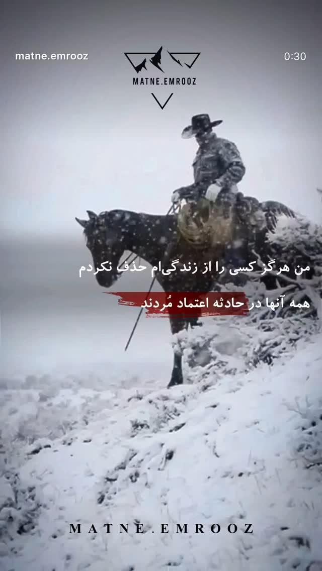  جدید ترین استوری اینستاگرام نیما شاهرخ شاهی