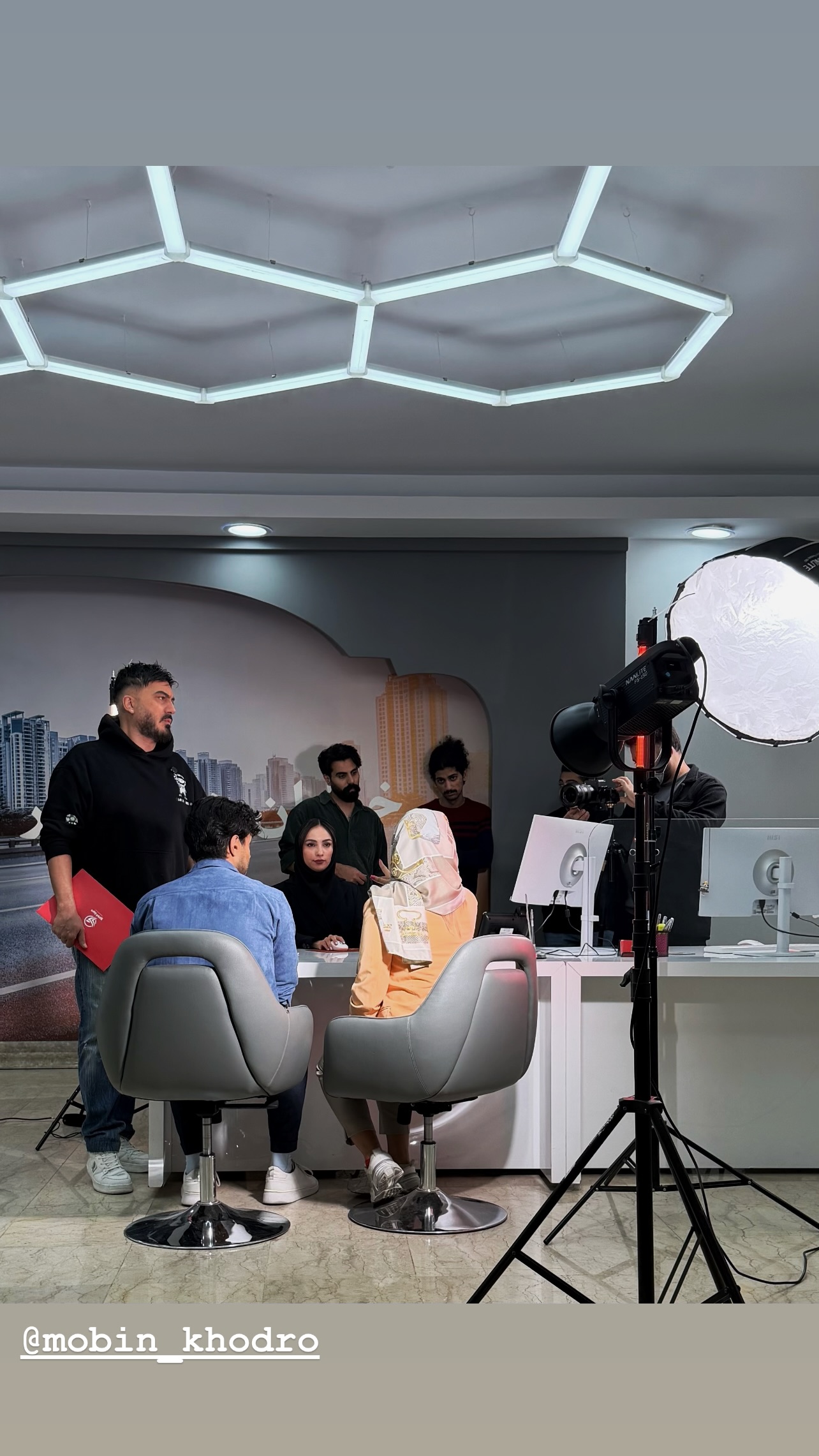  جدید ترین استوری اینستاگرام نیما شاهرخ شاهی