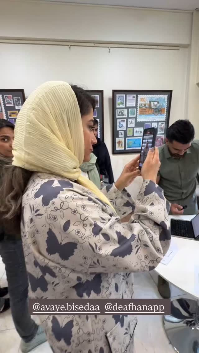  جدید ترین استوری اینستاگرام نیوشا امیری