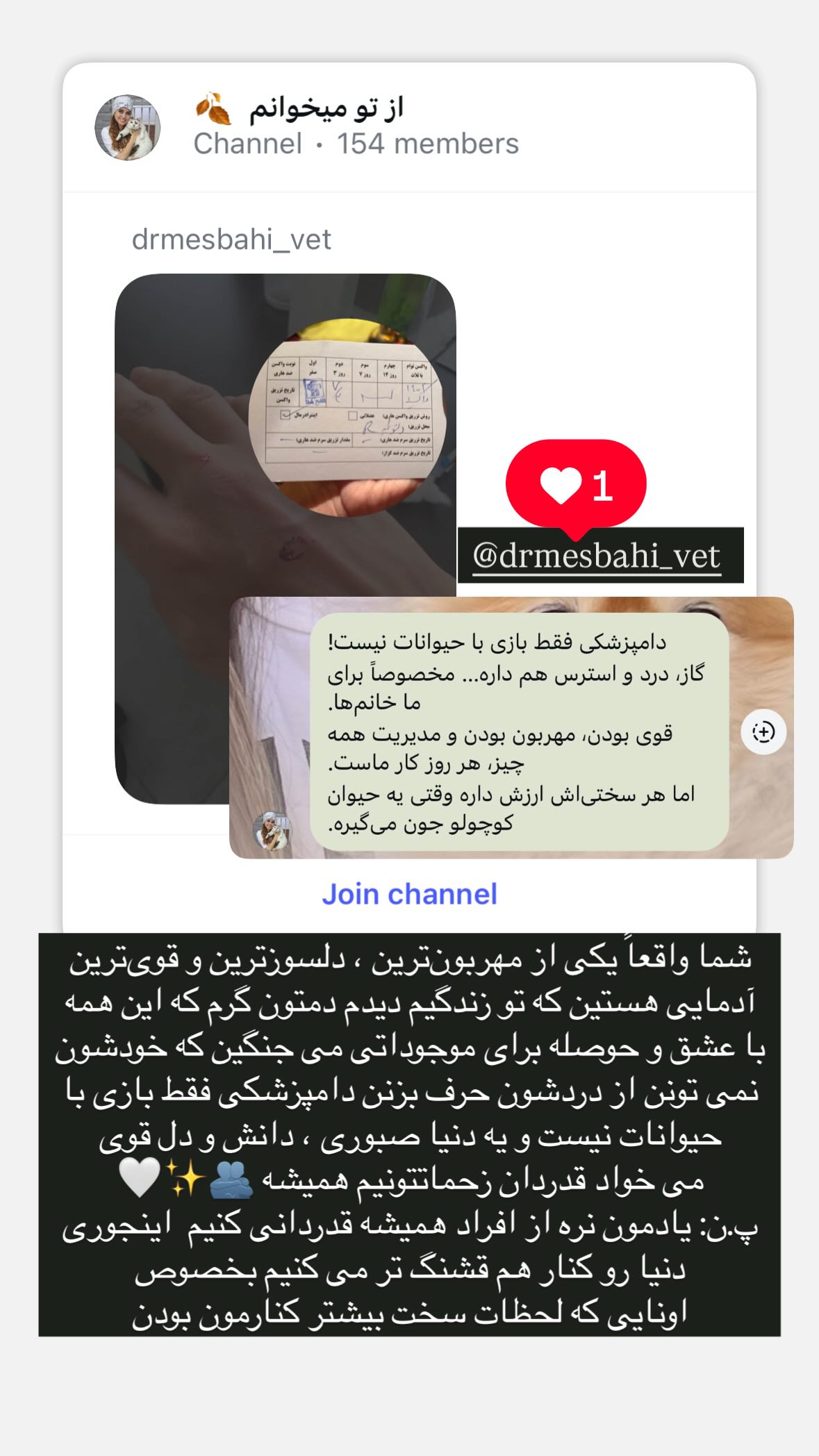  جدید ترین استوری اینستاگرام نیوشا امیری