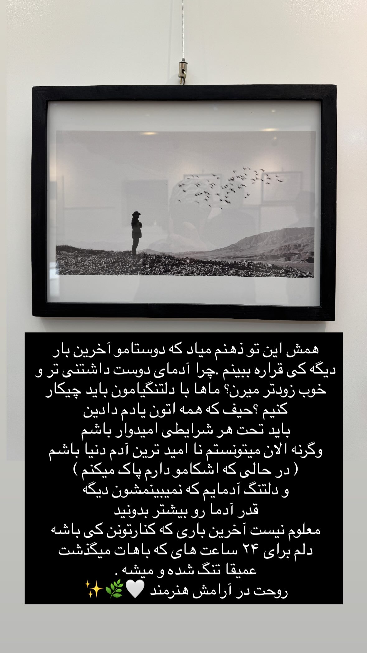  جدید ترین استوری اینستاگرام نیوشا امیری