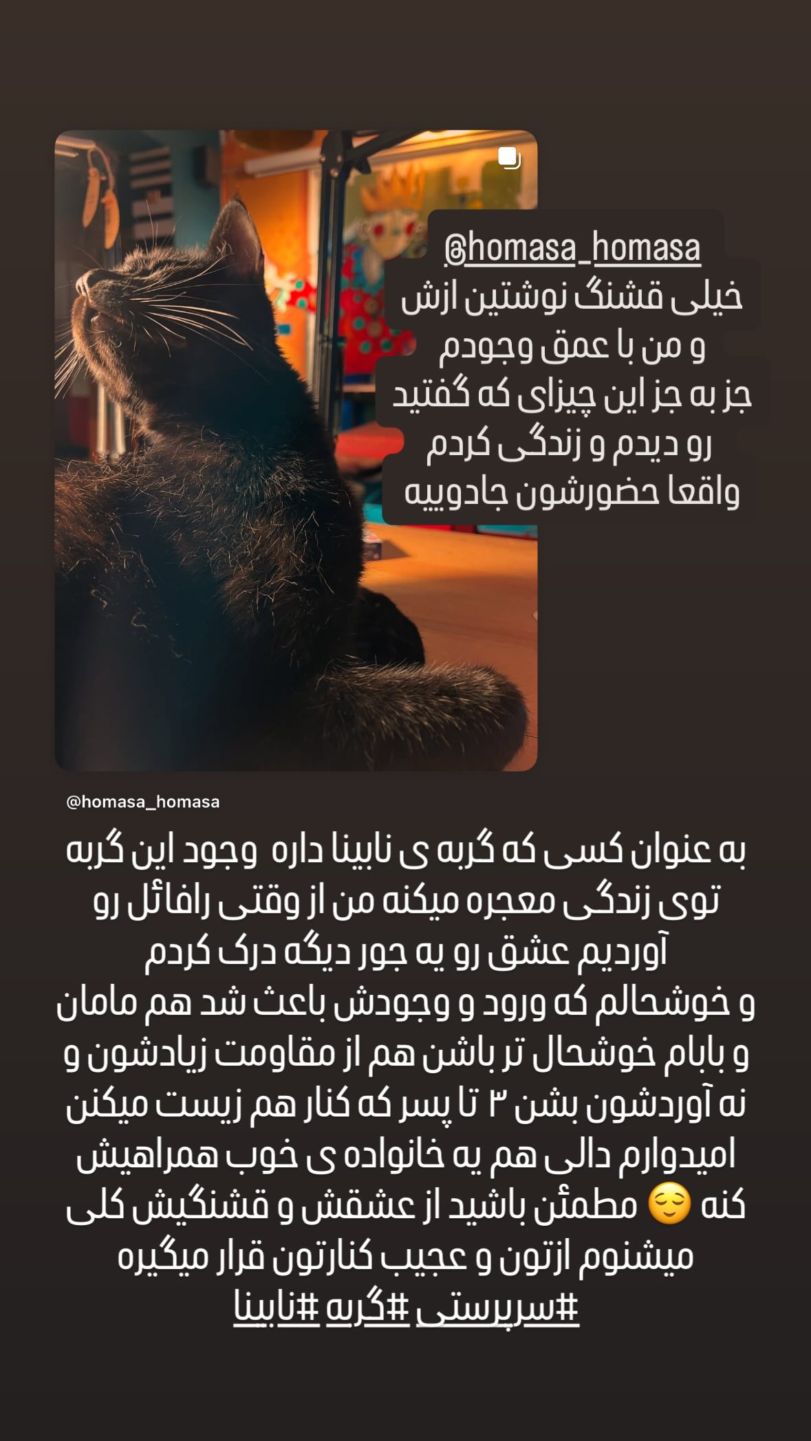  جدید ترین استوری اینستاگرام نیوشا امیری