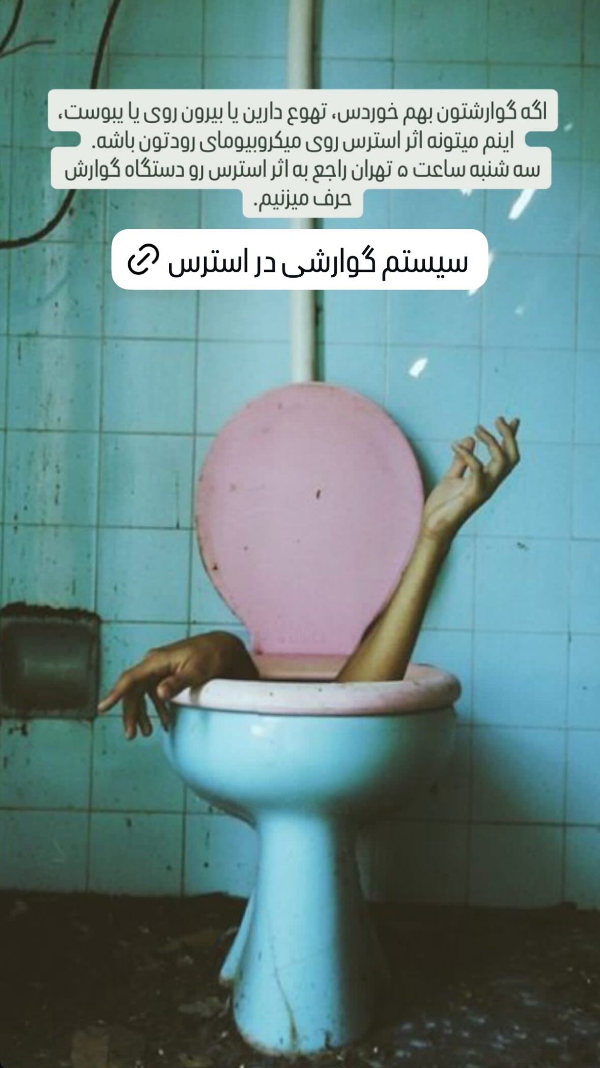  جدید ترین استوری اینستاگرام نیوشا امیری