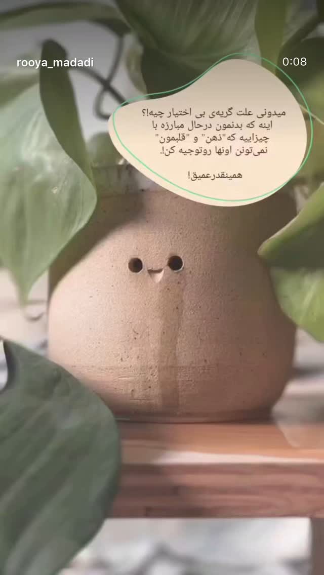  جدید ترین استوری اینستاگرام نیوشا امیری