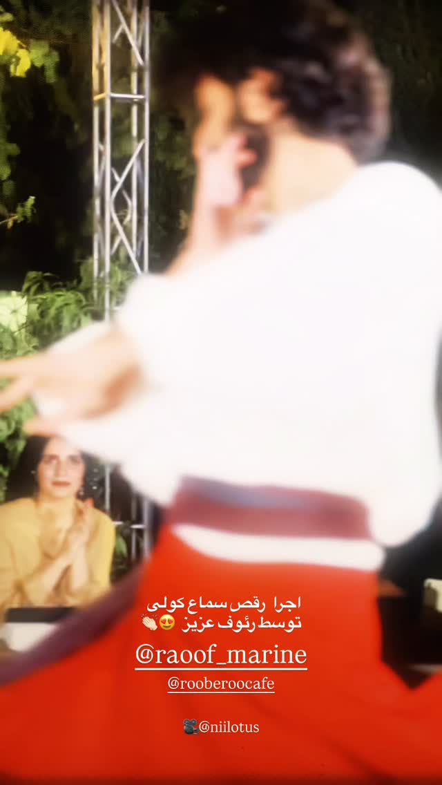  جدید ترین استوری اینستاگرام نیوشا امیری