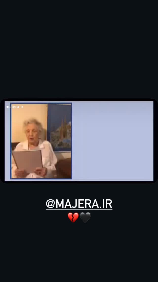  جدید ترین استوری اینستاگرام نیوشا امیری