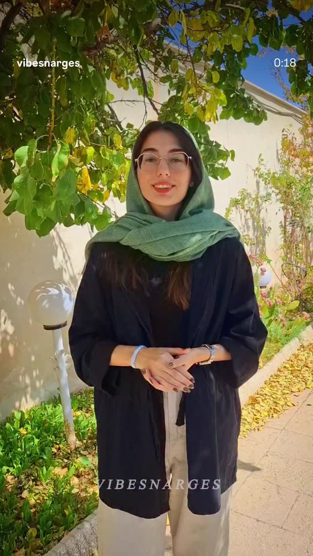  جدید ترین استوری اینستاگرام نیوشا امیری