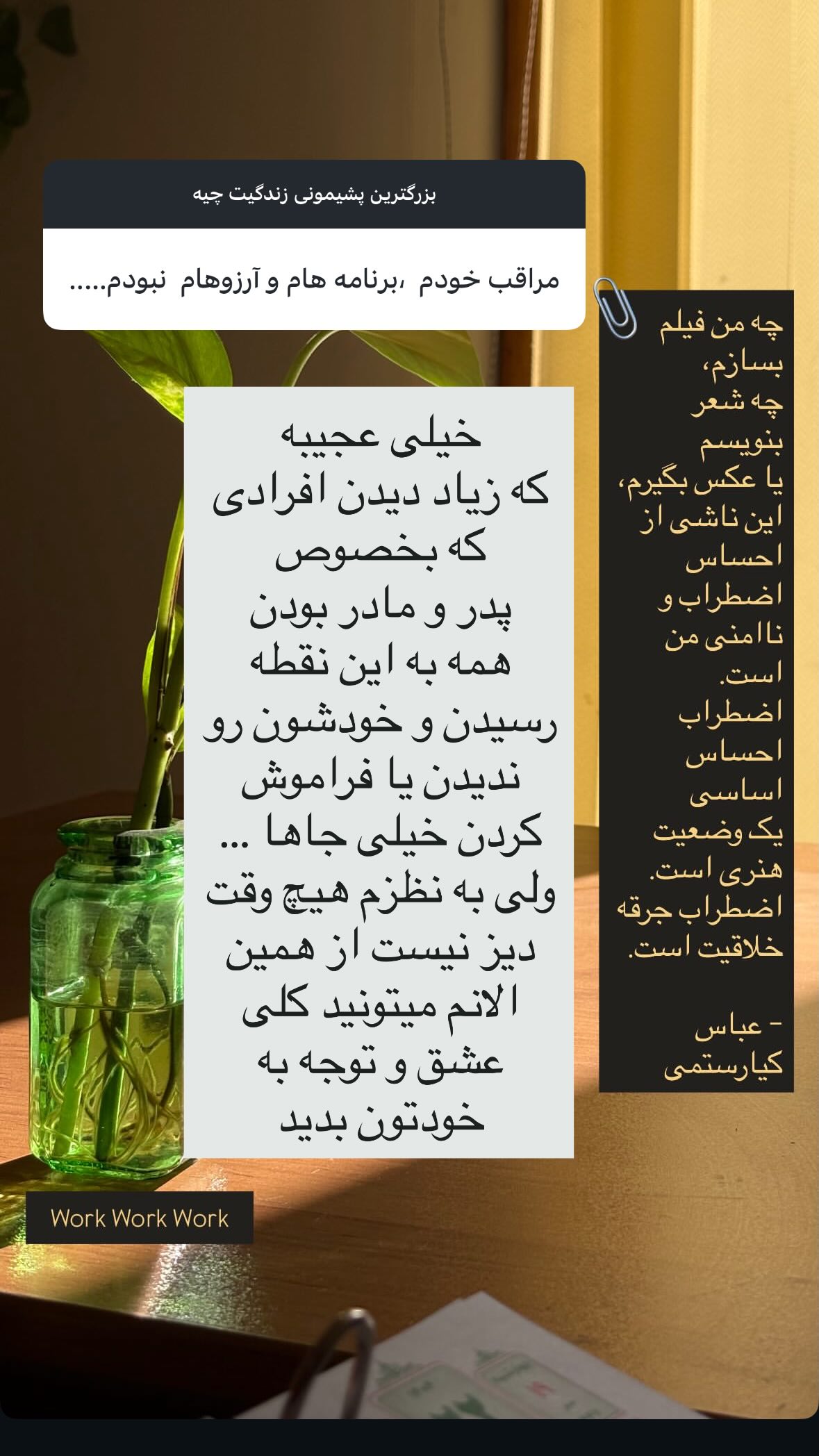  جدید ترین استوری اینستاگرام نیوشا امیری