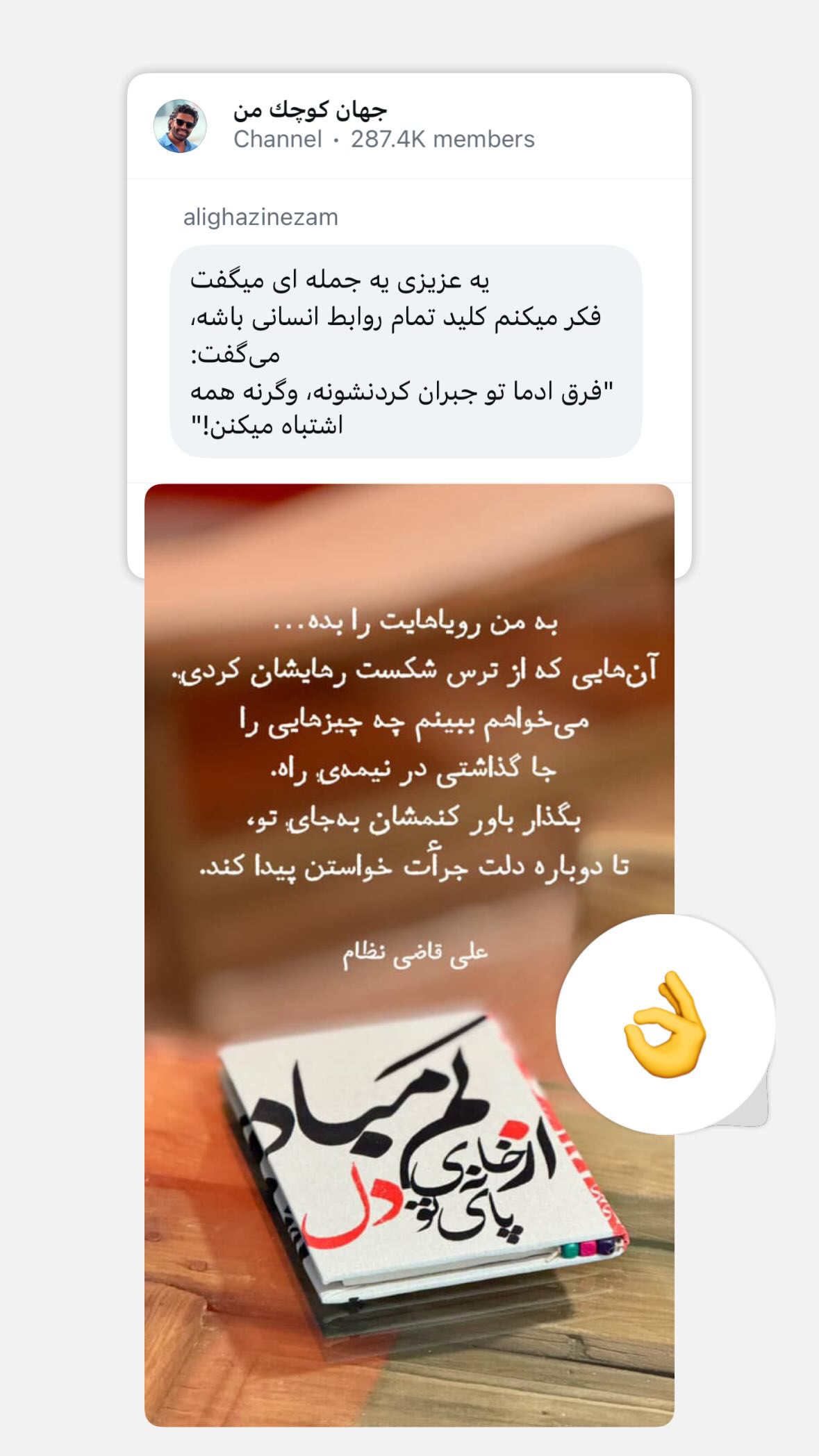  جدید ترین استوری اینستاگرام نیوشا امیری