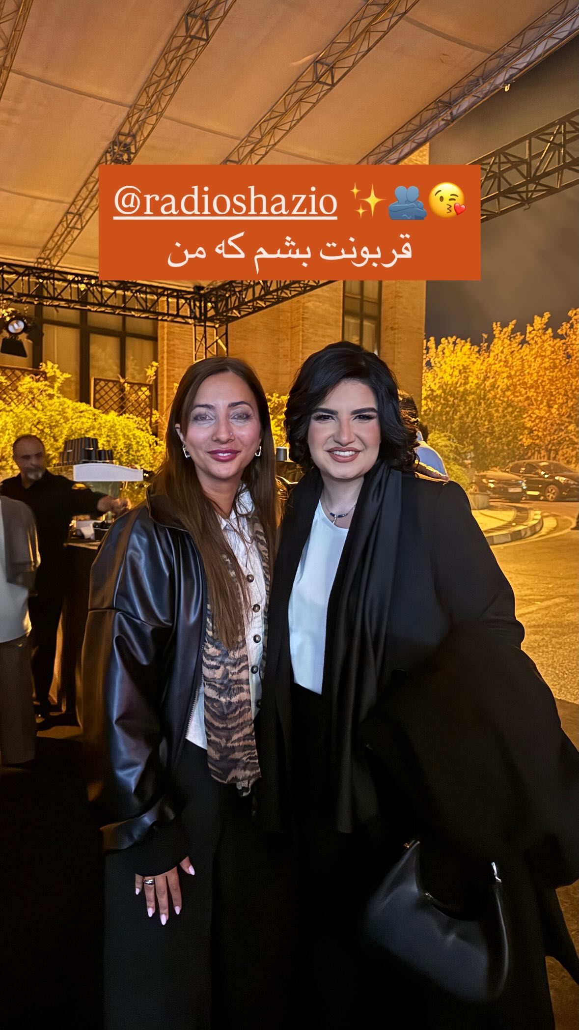  جدید ترین استوری اینستاگرام نیوشا امیری