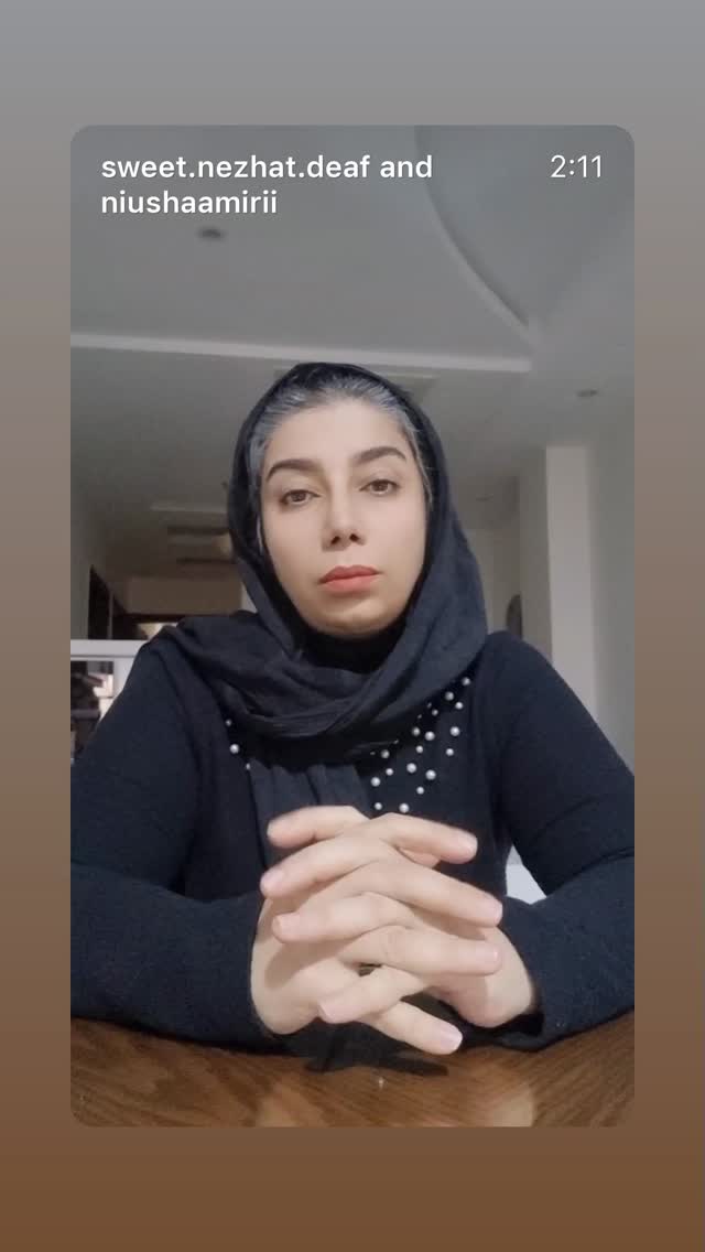  جدید ترین استوری اینستاگرام نیوشا امیری