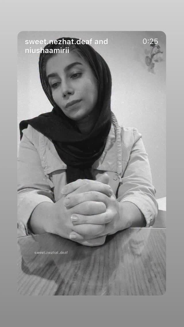  جدید ترین استوری اینستاگرام نیوشا امیری