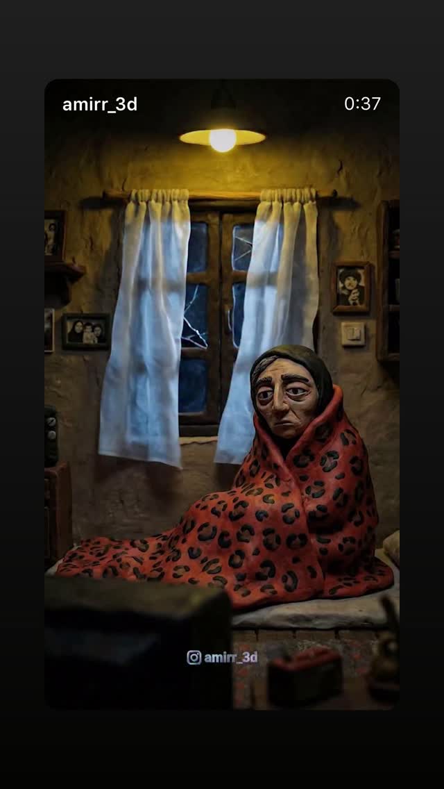  جدید ترین استوری اینستاگرام نیوشا امیری