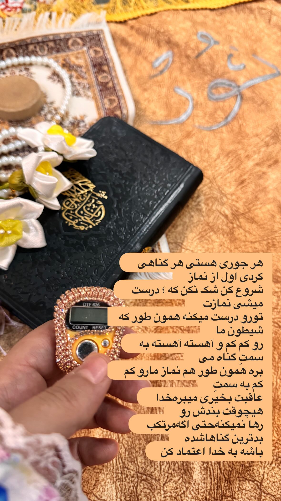  جدید ترین استوری اینستاگرام نورا بانو