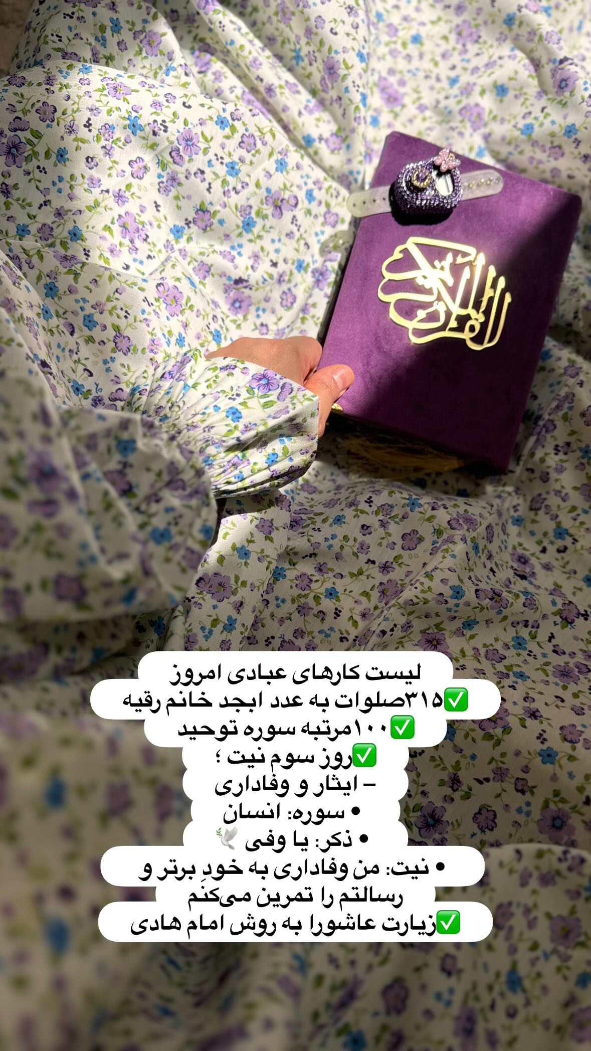  جدید ترین استوری اینستاگرام نورا بانو