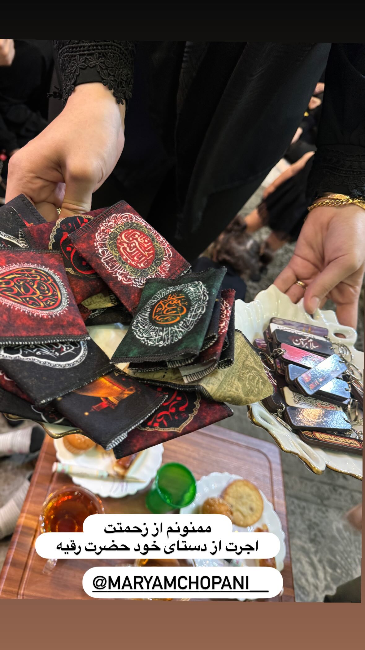 جدید ترین استوری اینستاگرام نورا بانو