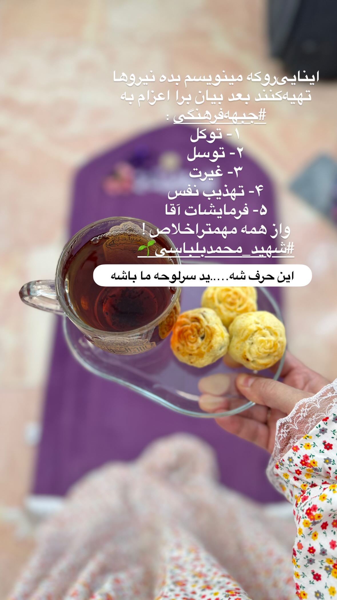  جدید ترین استوری اینستاگرام نورا بانو