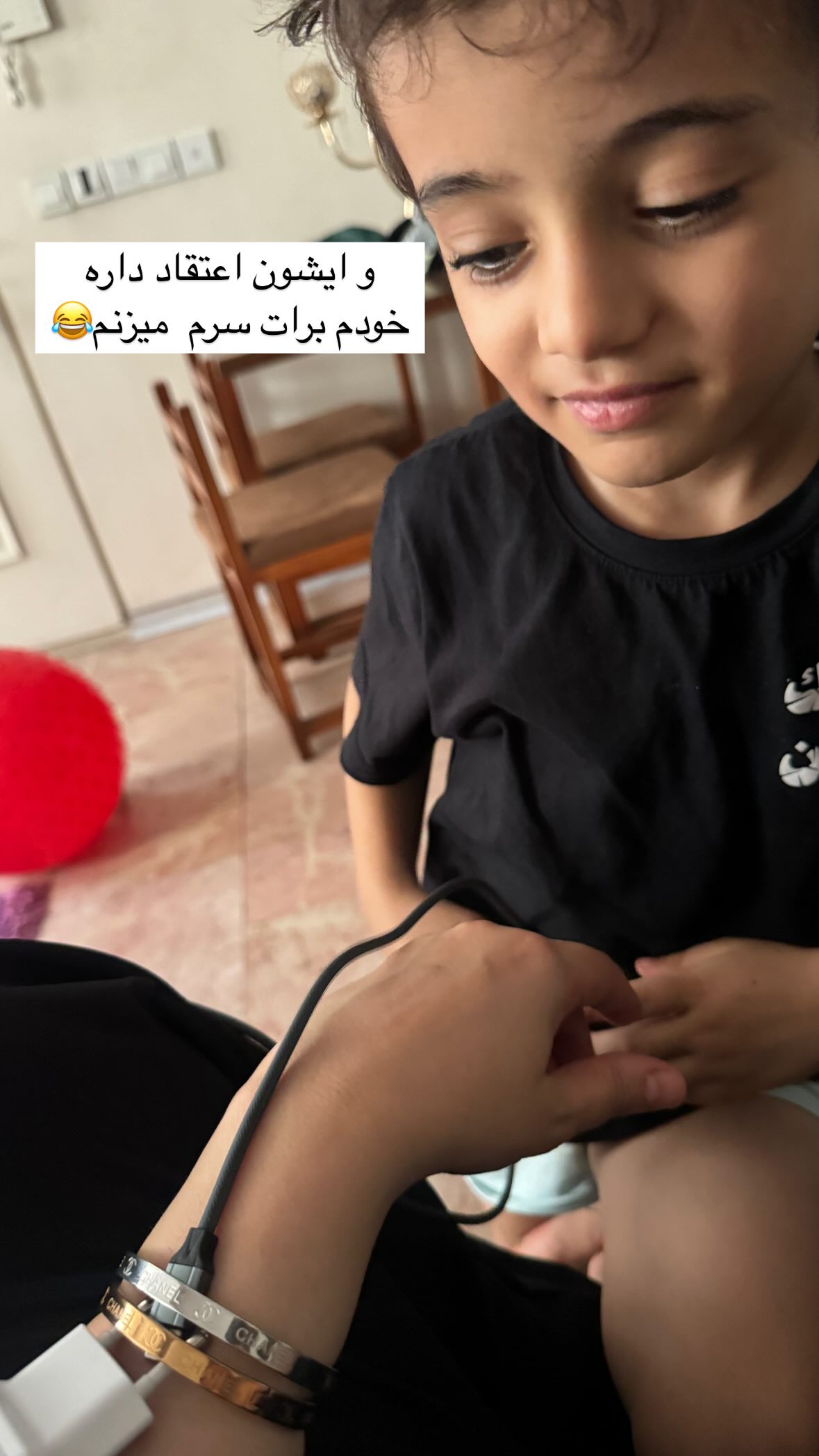  جدید ترین استوری اینستاگرام نورا بانو