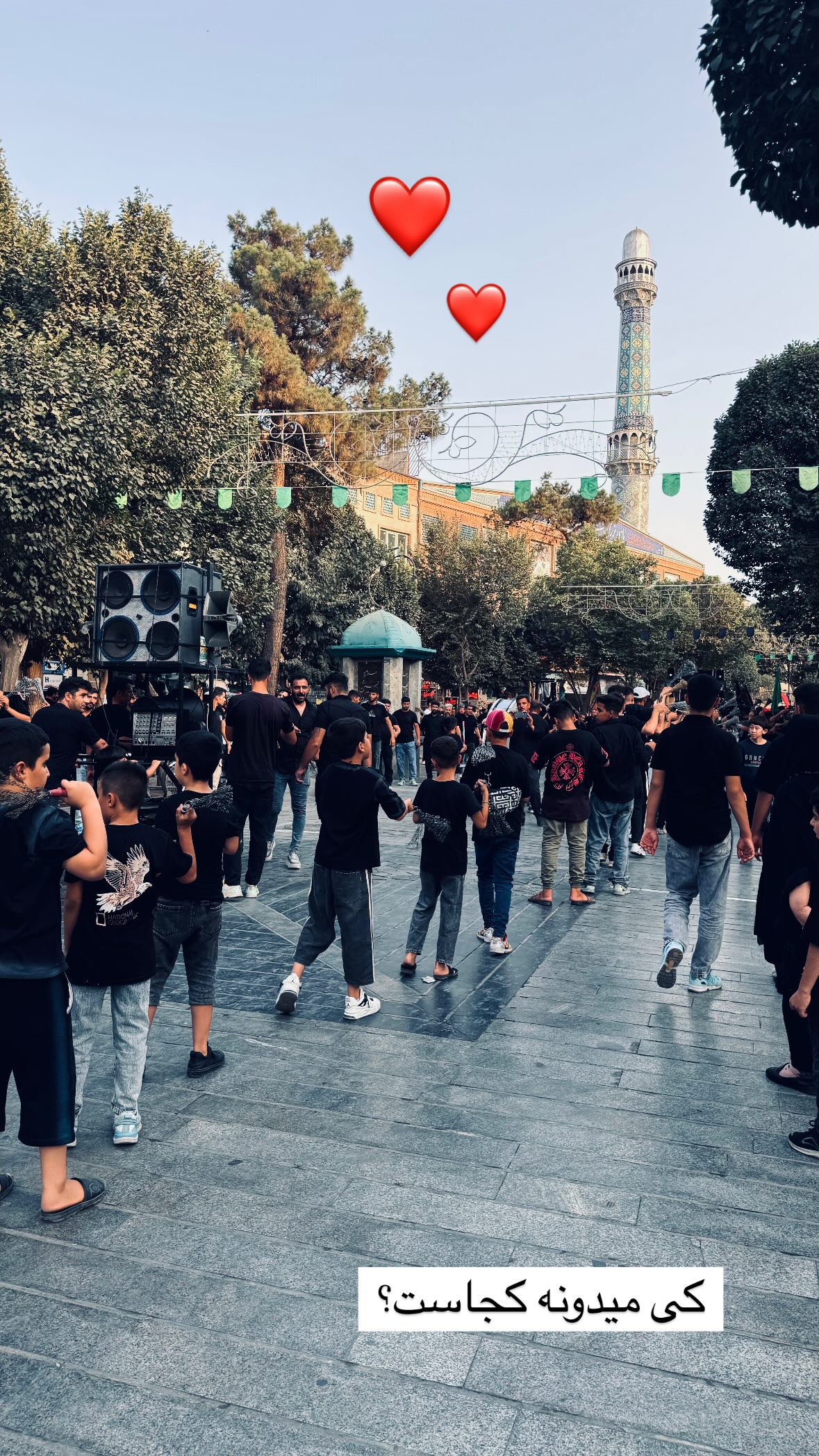 جدید ترین استوری اینستاگرام نورا بانو