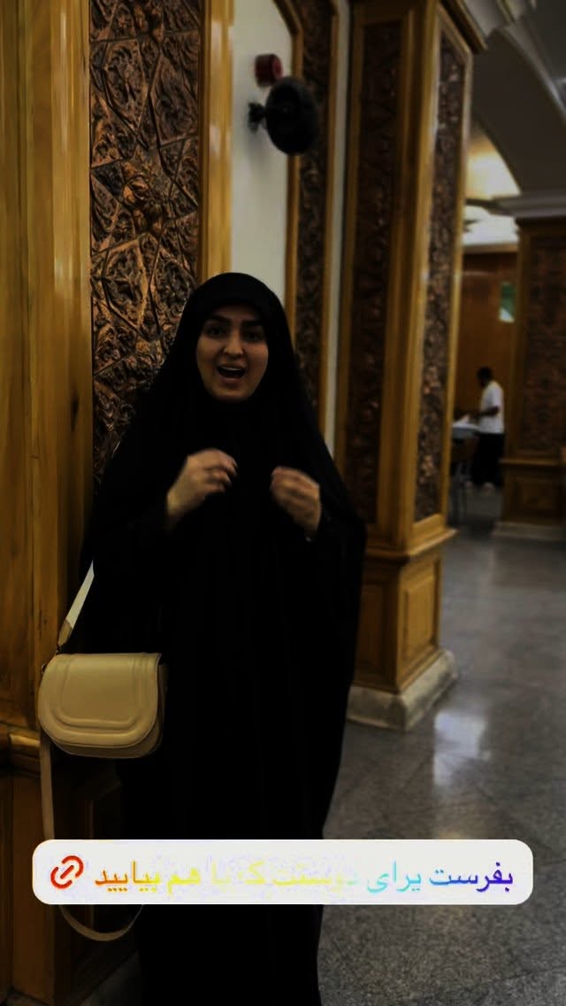  جدید ترین استوری اینستاگرام نورا بانو