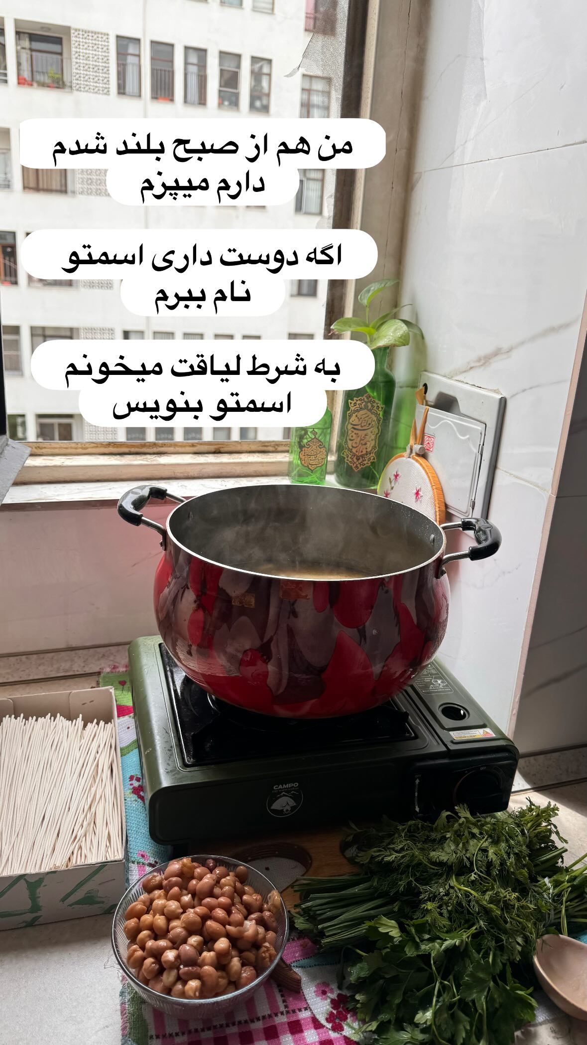  جدید ترین استوری اینستاگرام نورا بانو