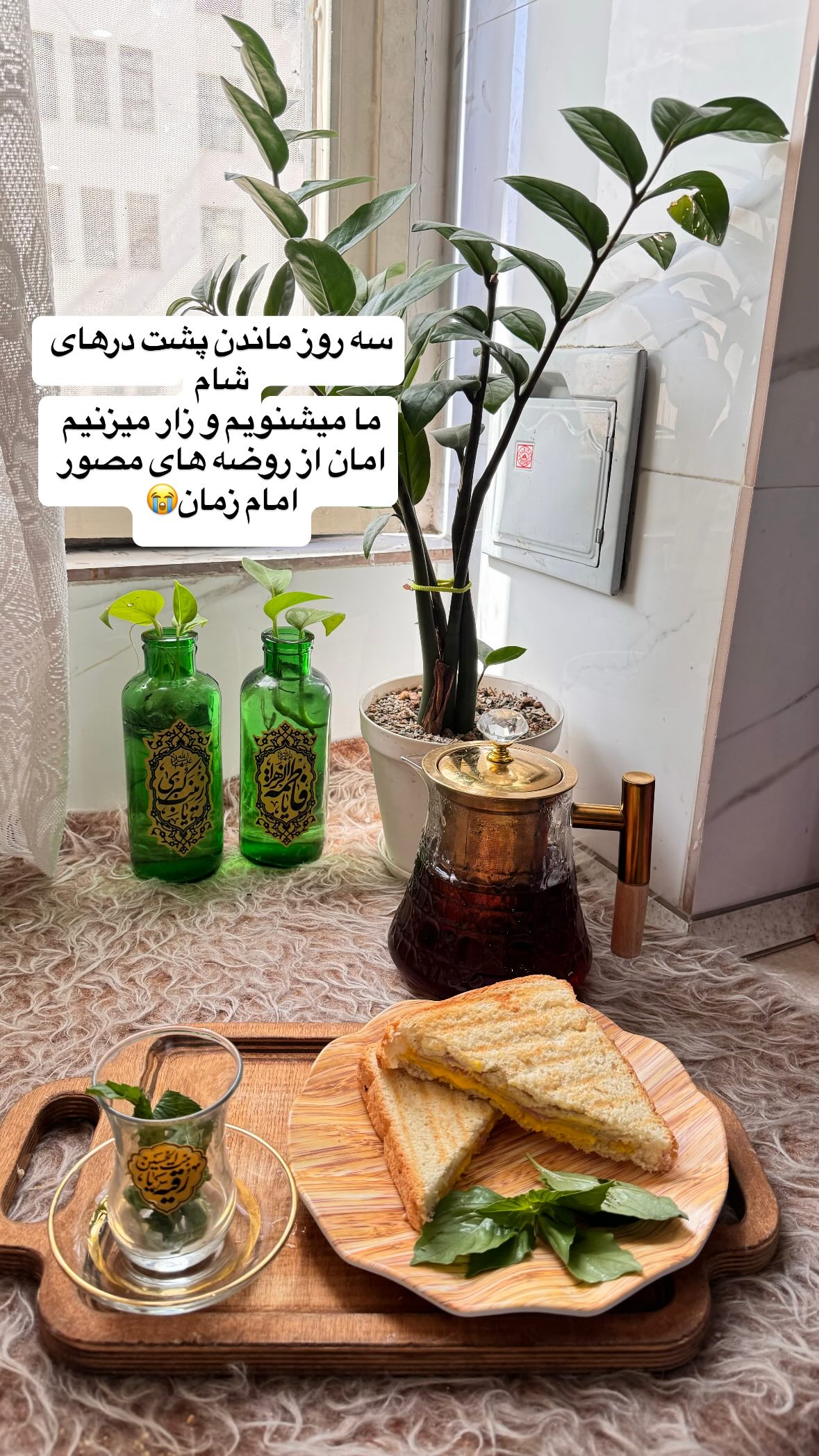  جدید ترین استوری اینستاگرام نورا بانو