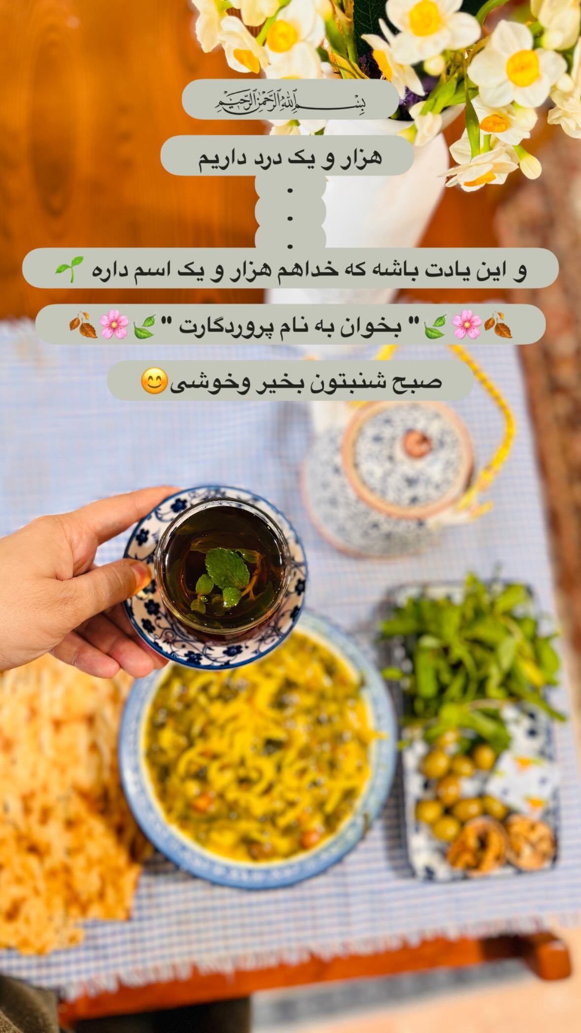  جدید ترین استوری اینستاگرام نورا بانو