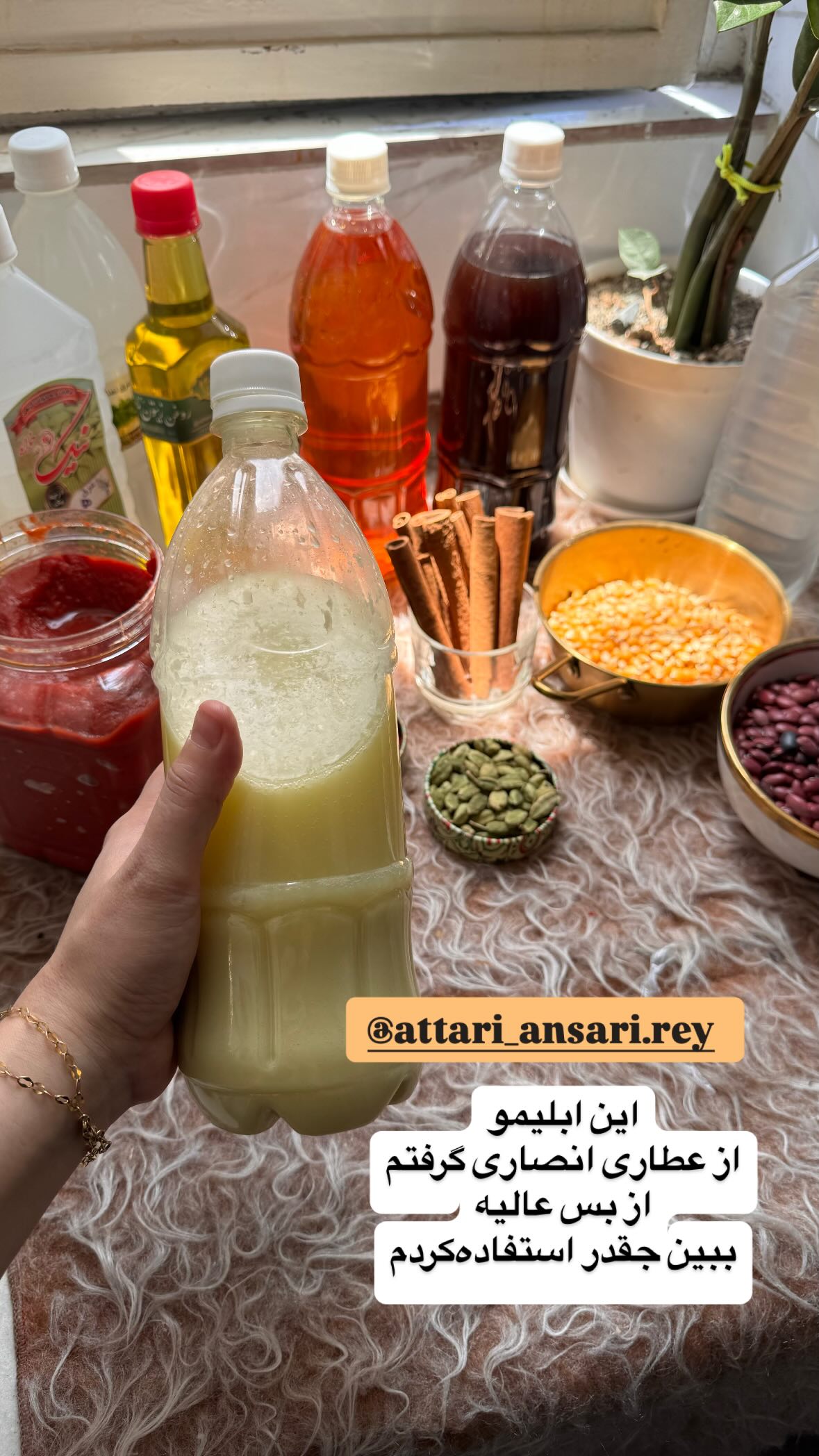  جدید ترین استوری اینستاگرام نورا بانو