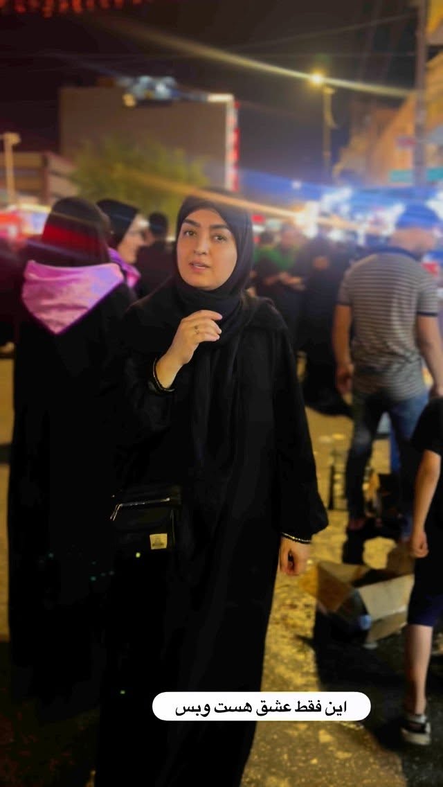  جدید ترین استوری اینستاگرام نورا بانو