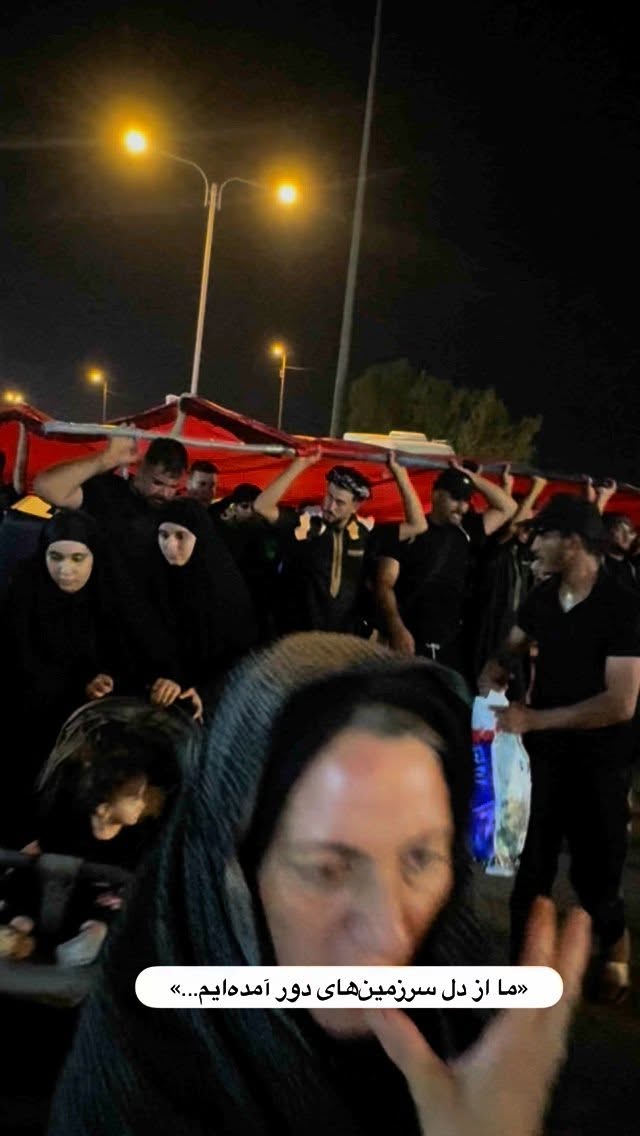  جدید ترین استوری اینستاگرام نورا بانو