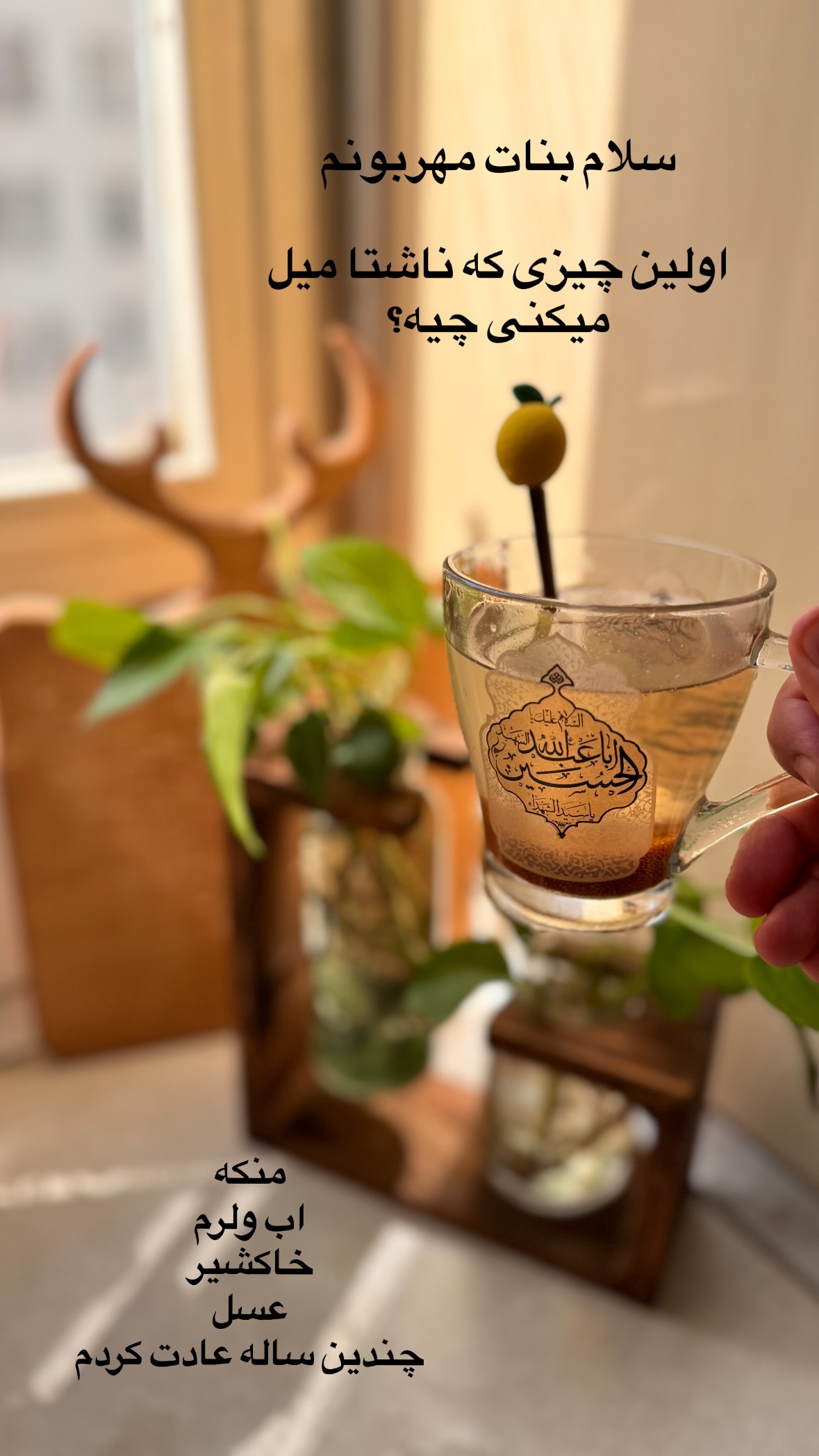  جدید ترین استوری اینستاگرام نورا بانو