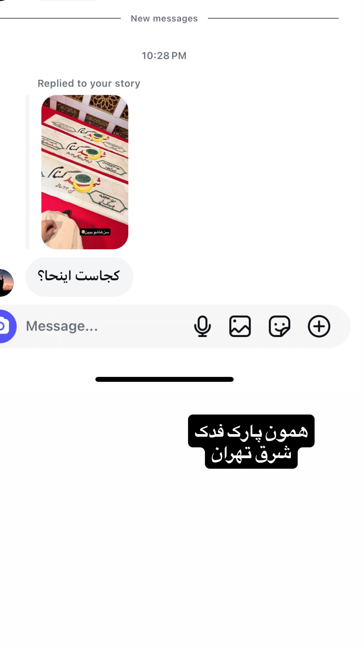  جدید ترین استوری اینستاگرام نورا بانو