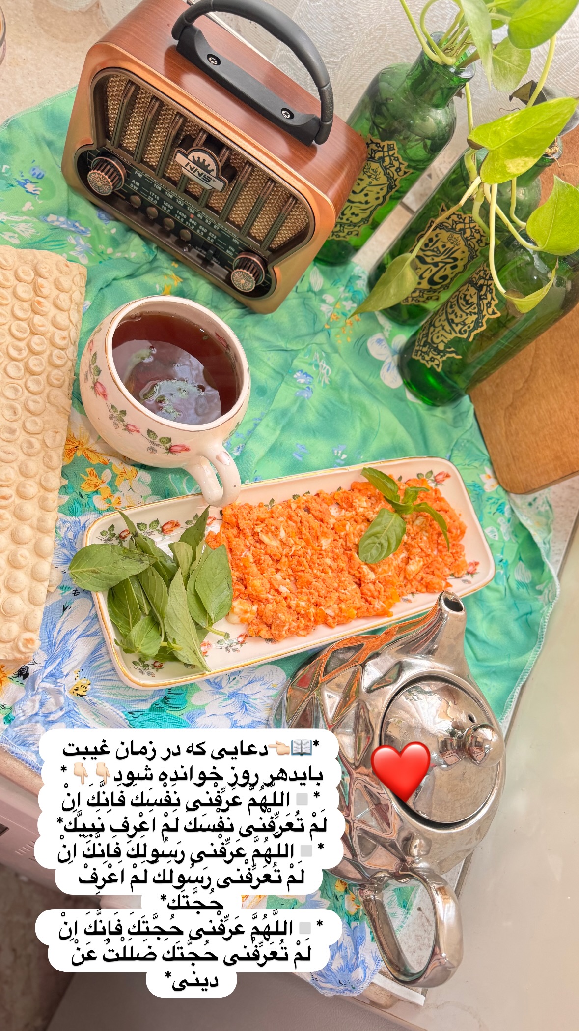  جدید ترین استوری اینستاگرام نورا بانو