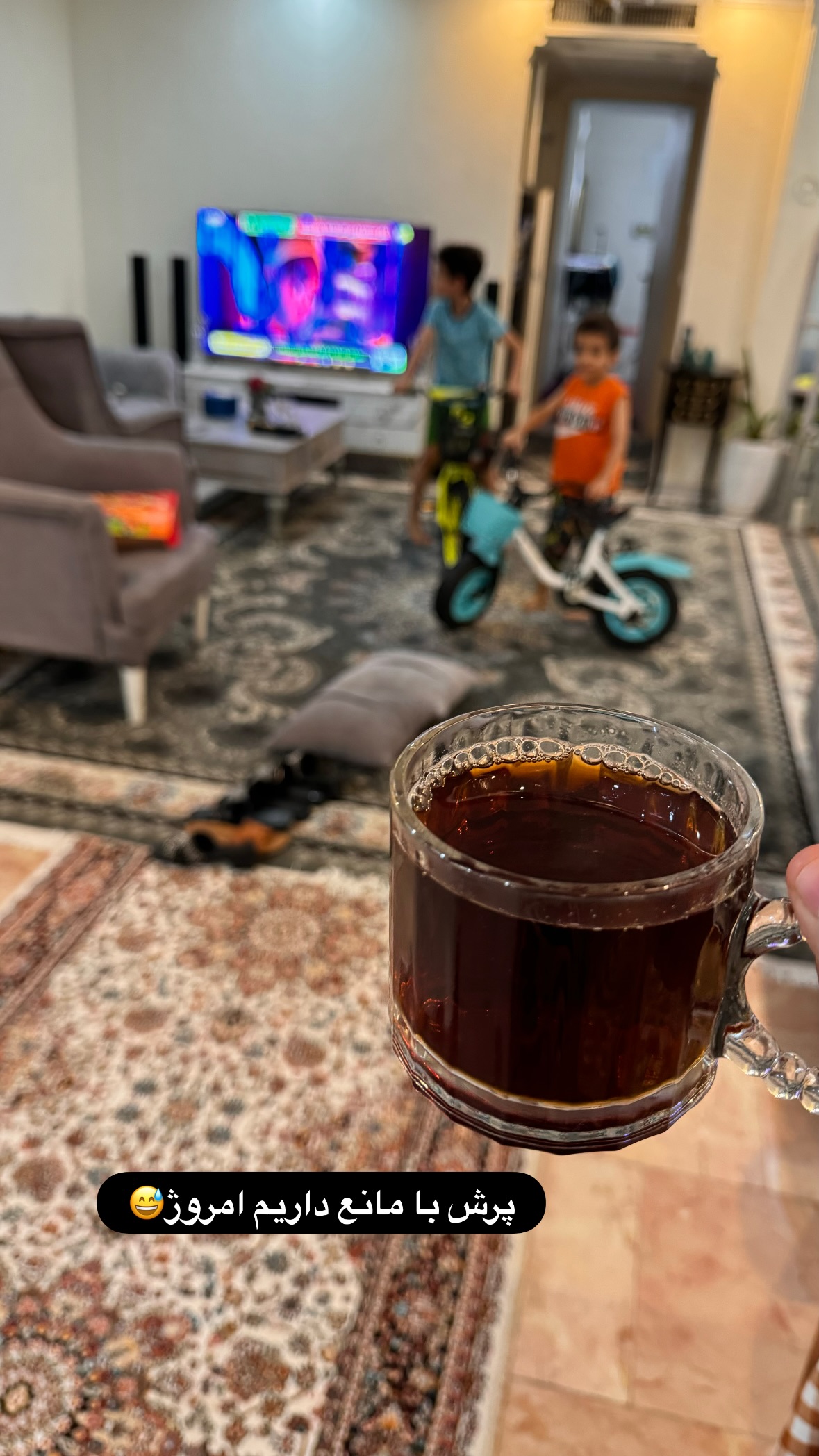  جدید ترین استوری اینستاگرام نورا بانو