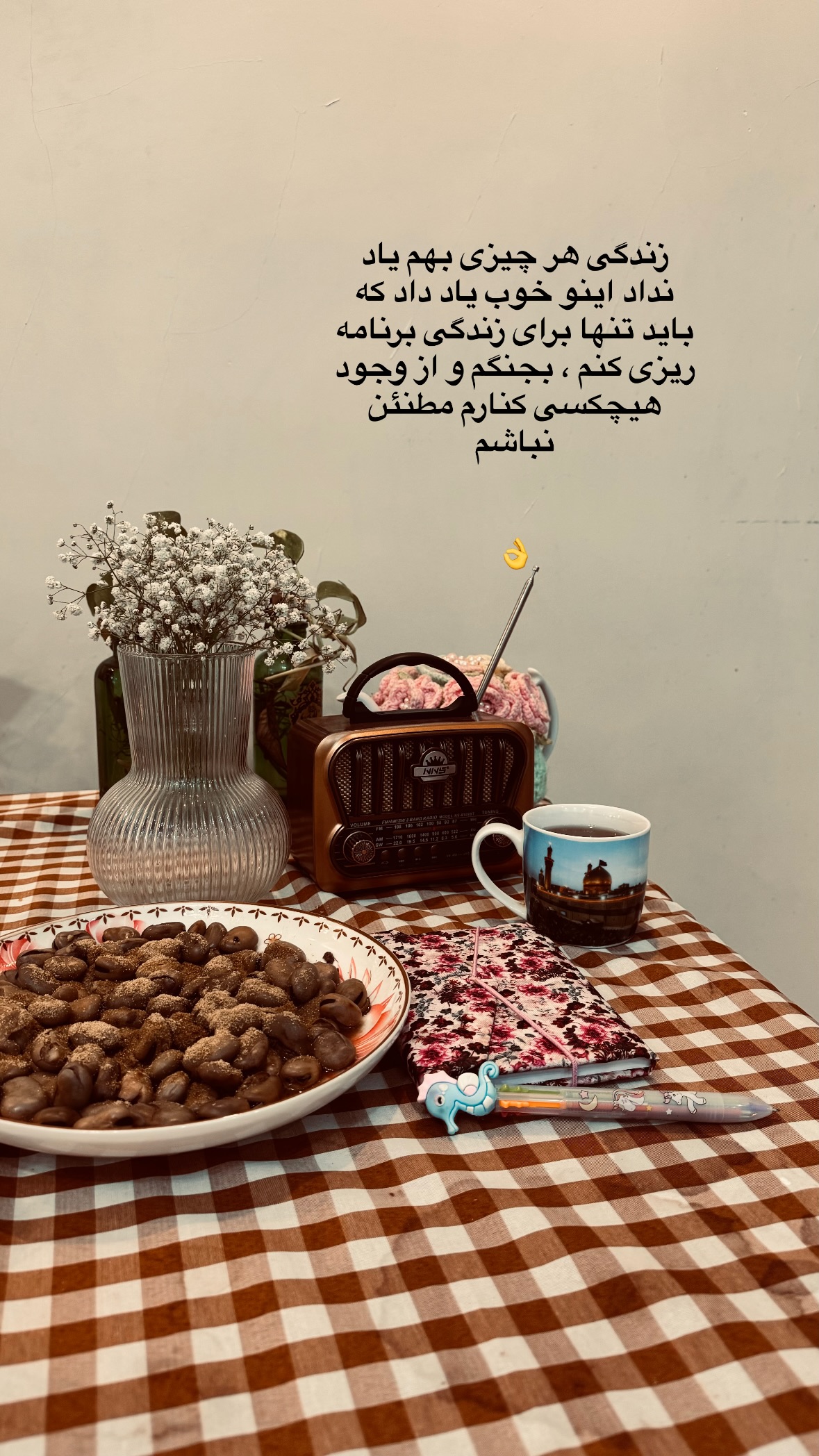  جدید ترین استوری اینستاگرام نورا بانو