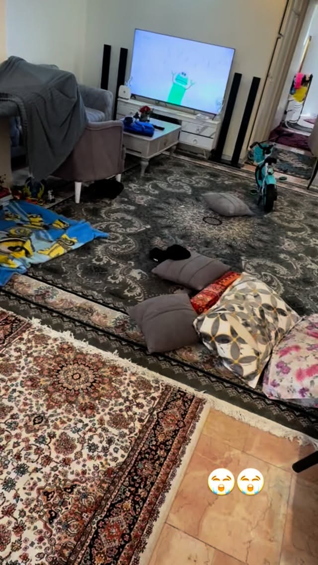  جدید ترین استوری اینستاگرام نورا بانو