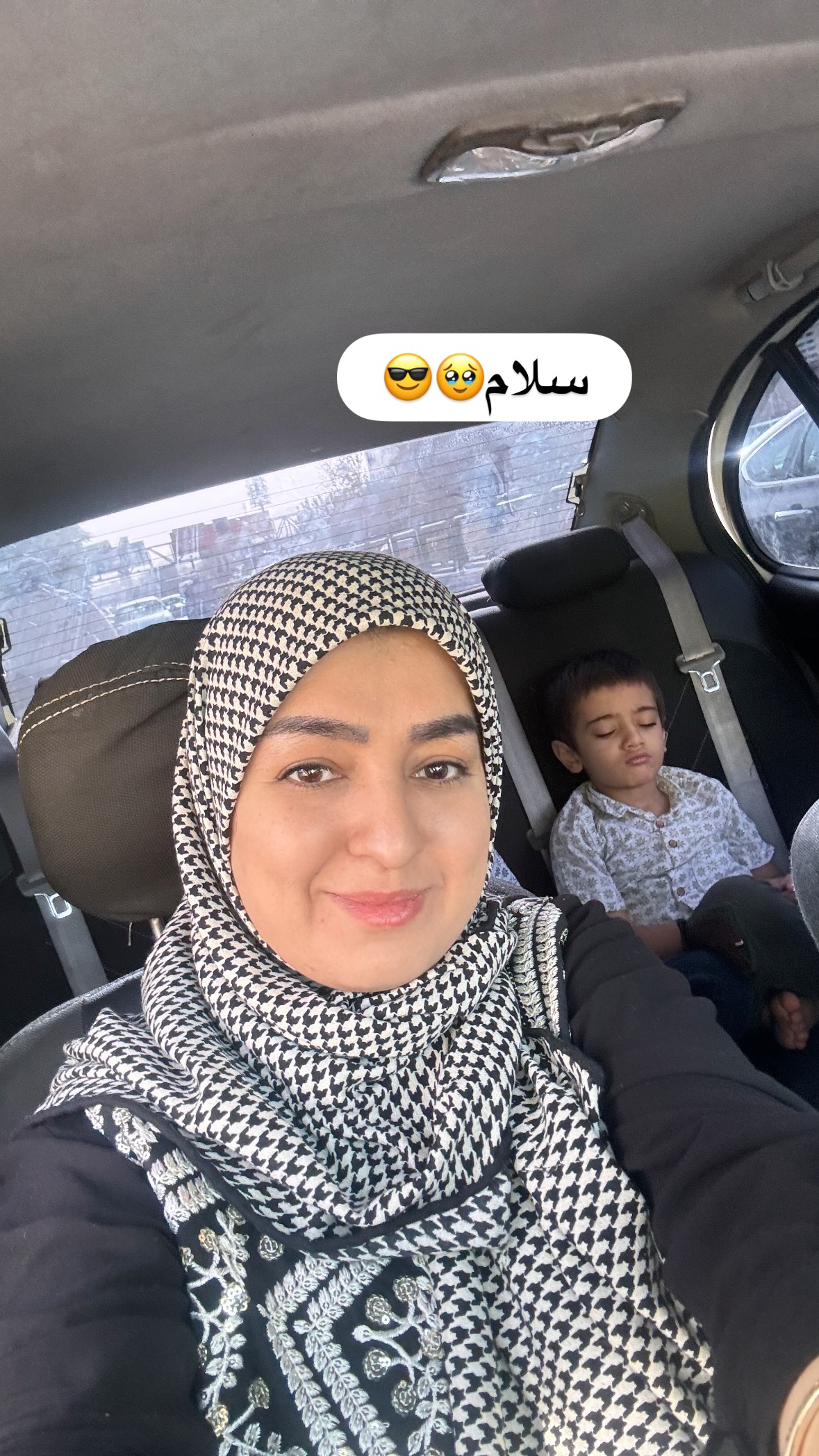  جدید ترین استوری اینستاگرام نورا بانو