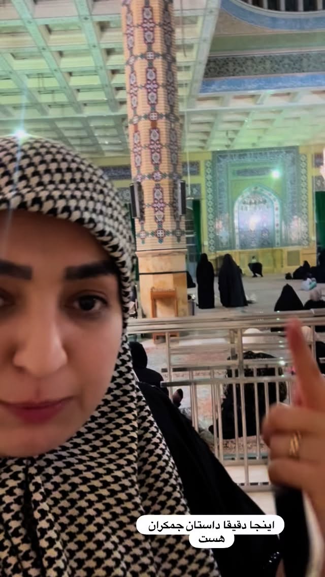 جدید ترین استوری اینستاگرام نورا بانو